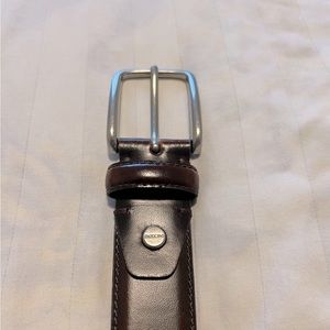 Men’s dress belt